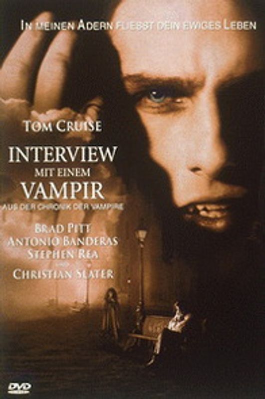 Interview mit einem Vampir DVD