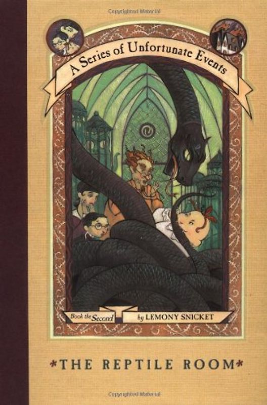 The Reptile Room. A Series of Unfortunate Events, Book 2. (Rough Cut) - Lemony Snicket