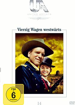 Vierzig Wagen westwärts DVD