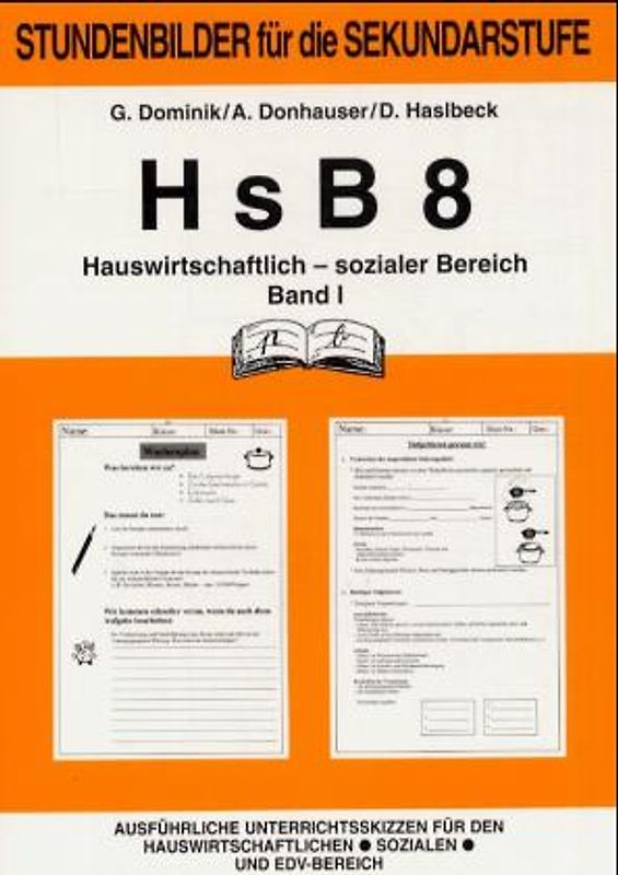Hauswirtschaft /HsB