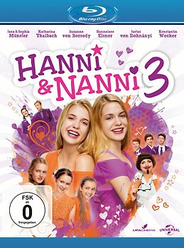 Hanni und Nanni 3 Blu-ray Disc