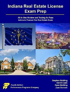 Indiana Real Estate License Exam Prep