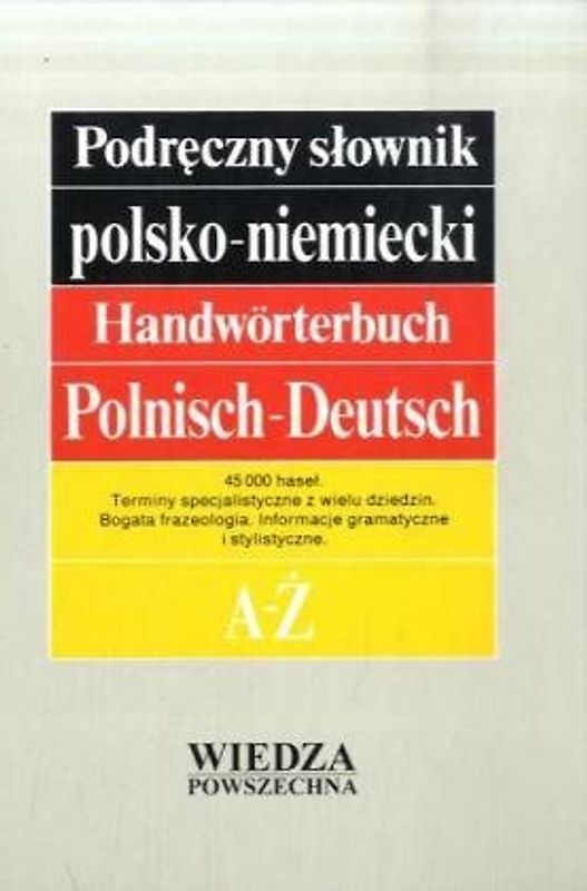 Handwörterbuch Polnisch-Deutsch - Andrzej Bzdega