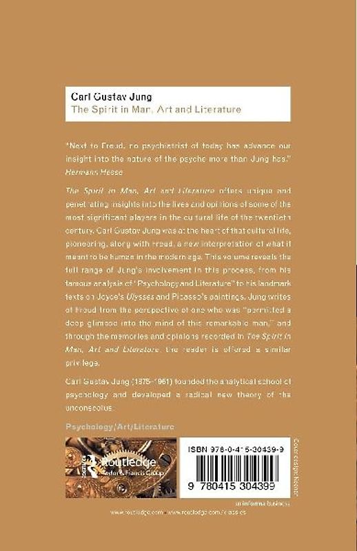 The Spirit in Man, Art and Literature