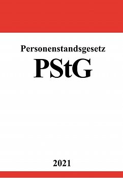Personenstandsgesetz (PStG)