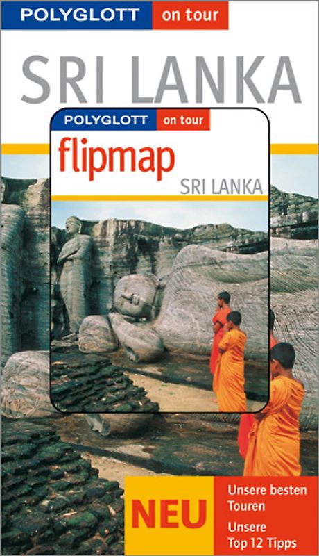 Sri Lanka - Buch mit flipmap. Polyglott on tour Reiseführer