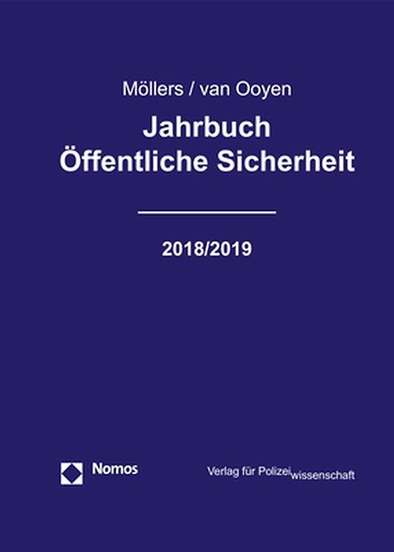 Jahrbuch Öffentliche Sicherheit