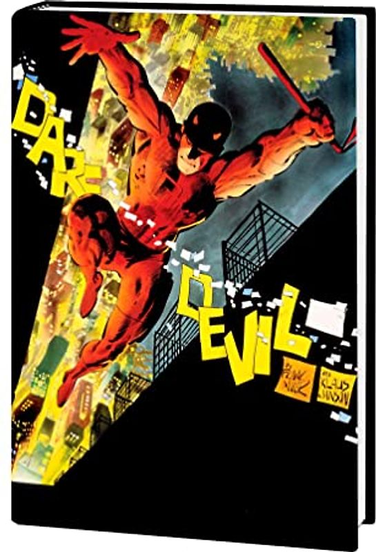 Daredevil By Miller & Janson Omnibus