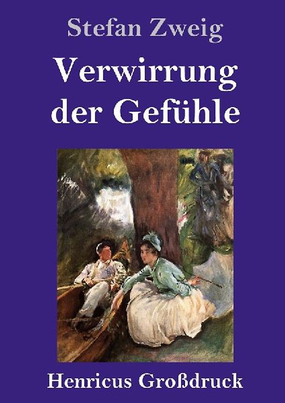 Verwirrung der Gefühle (Großdruck)