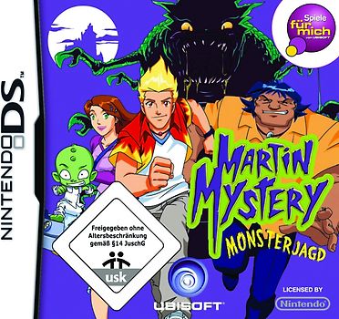 Martin Mystery - Monsterjagd Nintendo DS