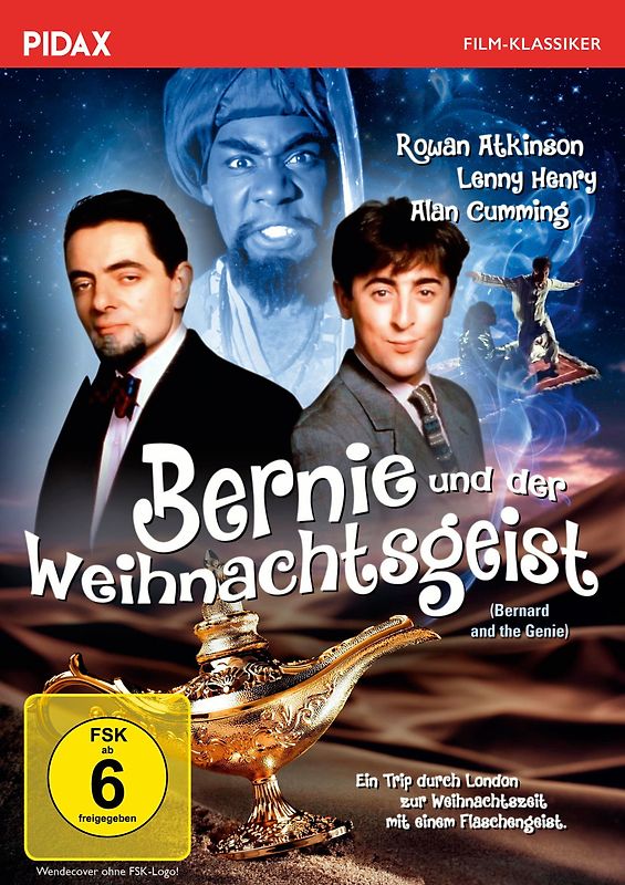 Bernie und der Weihnachtsgeist DVD