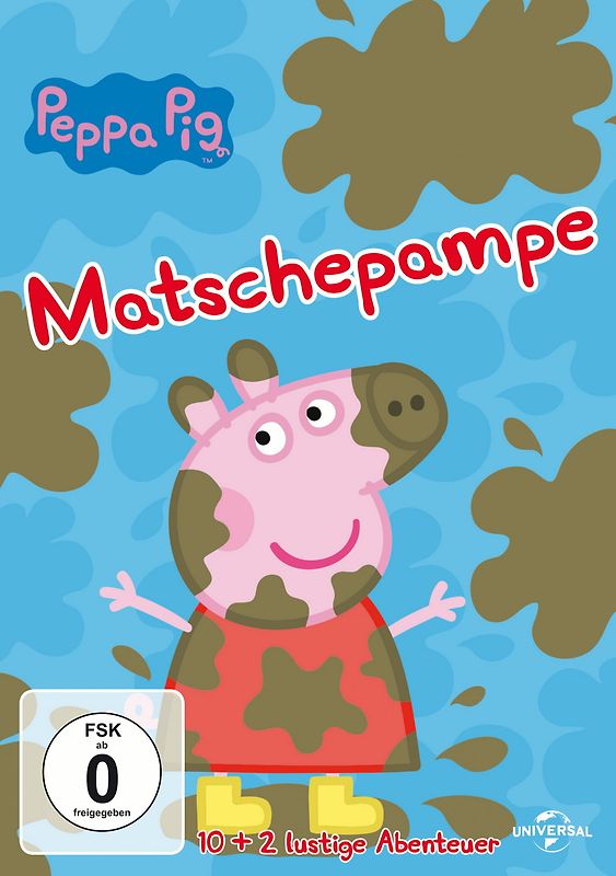Peppa Pig - Matschepampe DVD