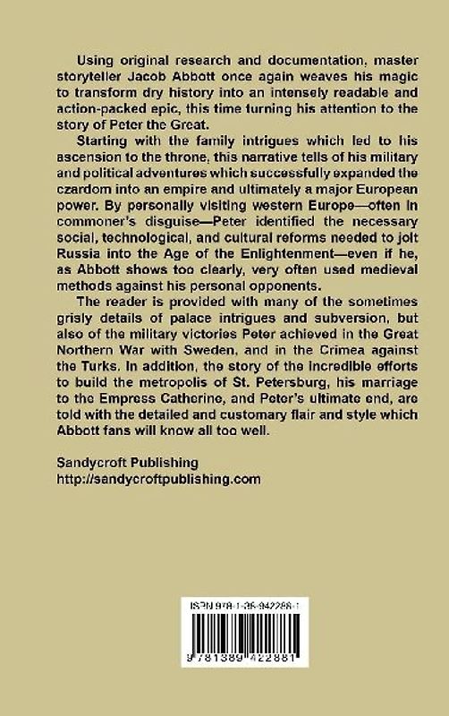 History of Peter the Great