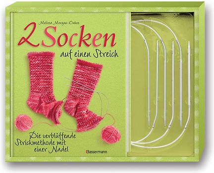 Zwei Socken auf einen Streich-Set