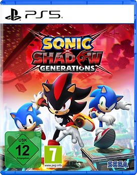 Sonic x Shadow Generations PlayStation 5