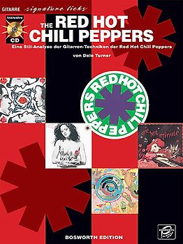 Hal Leonard Red Hot Chili Peppers Signature Licks
