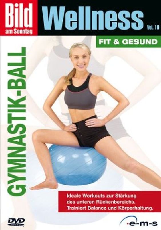 Wellness Vol. 10 Gymnastic Ball Bild am Sonntag DVD