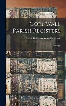 Cornwall Parish Registers