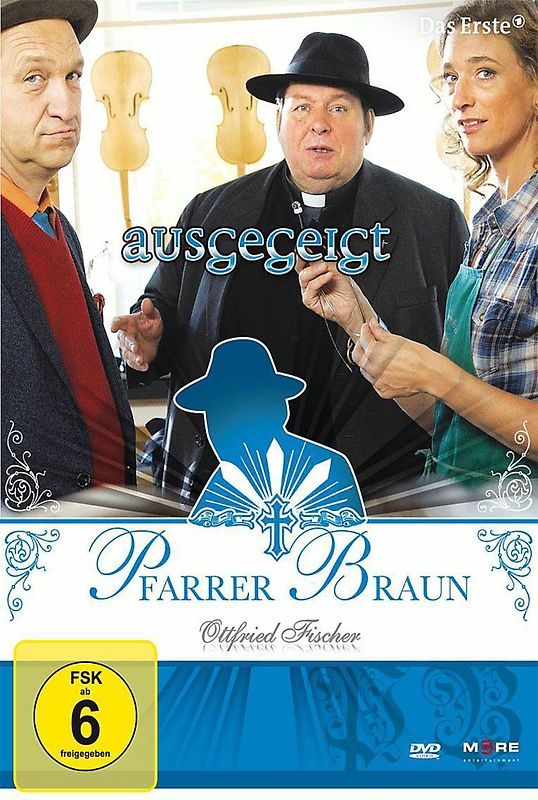 Pfarrer Braun: Ausgegeigt DVD