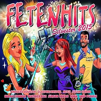 Various - Fetenhits Silvester 2015 [3 CDs]