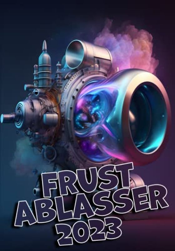 Frustablasser 2023: Das kreative Buch für alle, die Stress abbauen wollen