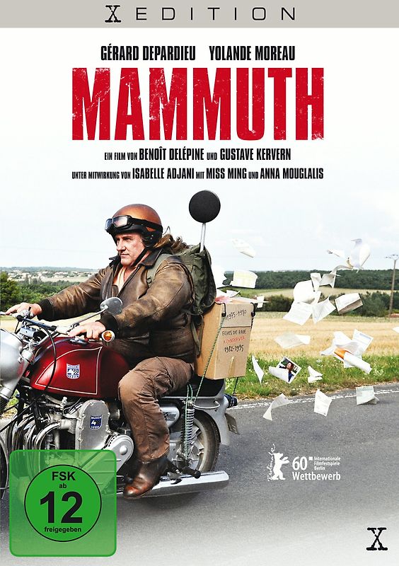 Mammuth DVD