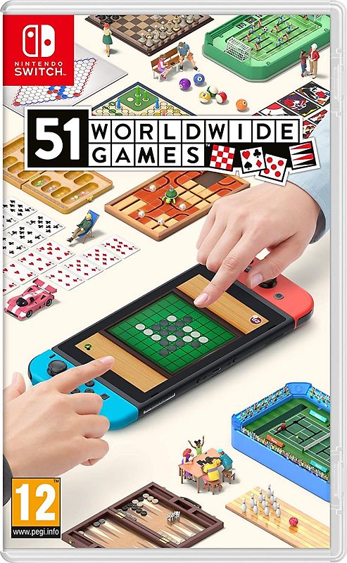 51 Worldwide Games [EU Import] Nintendo Switch