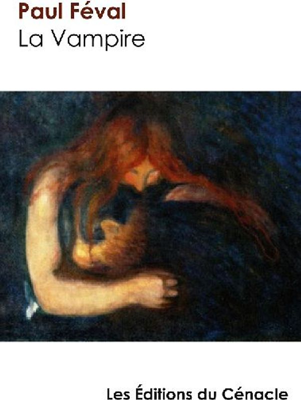 La Vampire de Paul Féval (édition de référence)