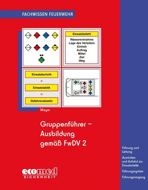 Gruppenführer-Ausbildung gemäß FwDV 2