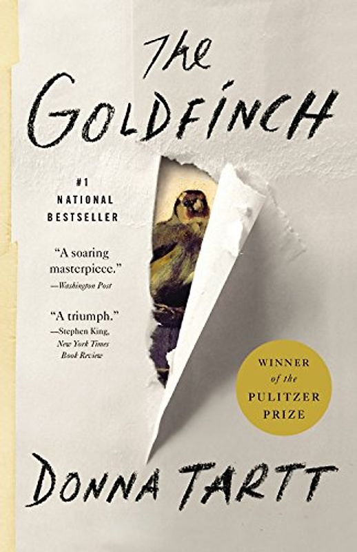 The Goldfinch - Tartt, Donna