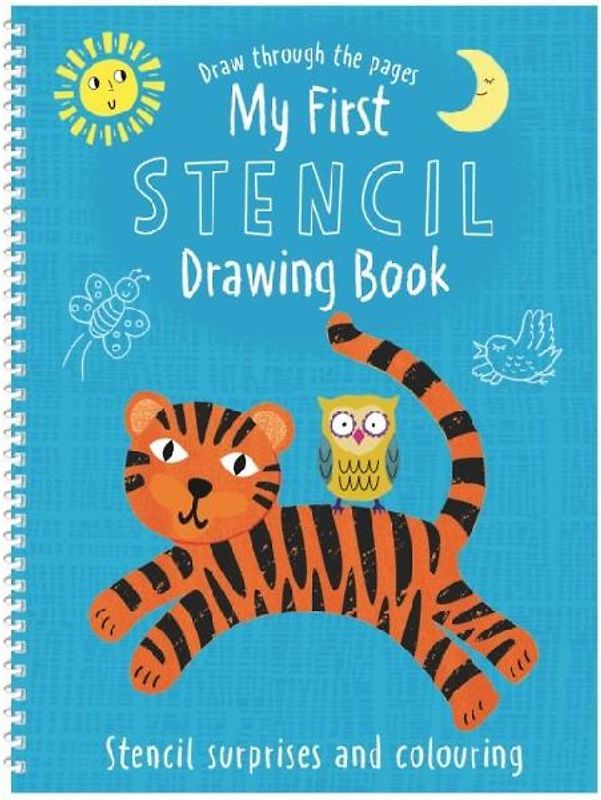 My First Stencil Drawing Book
