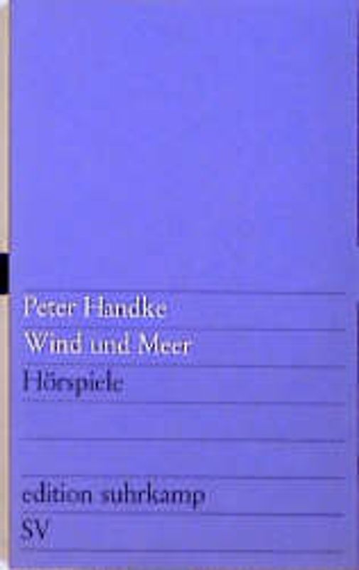 Wind und Meer. Hörspiele
