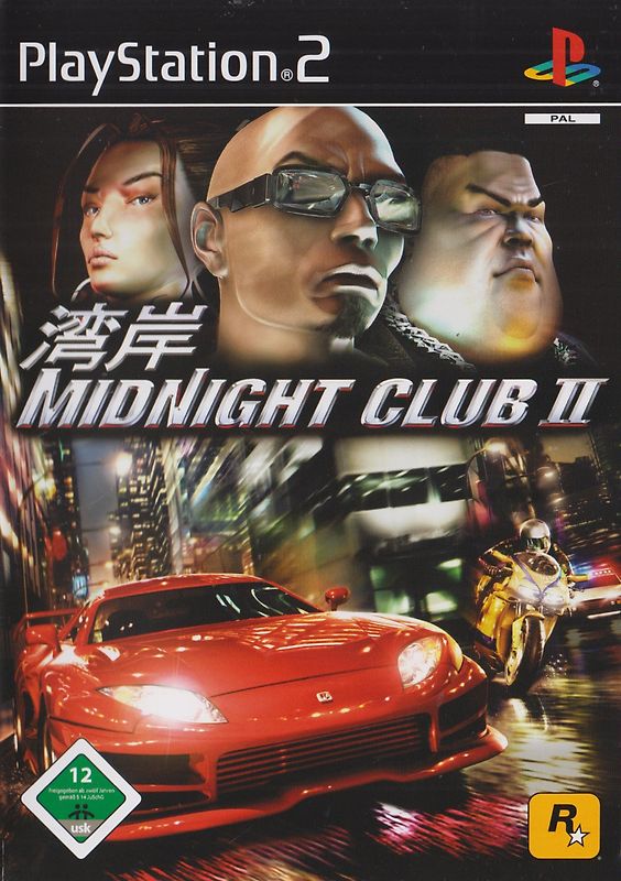 Midnight Club II PlayStation 2