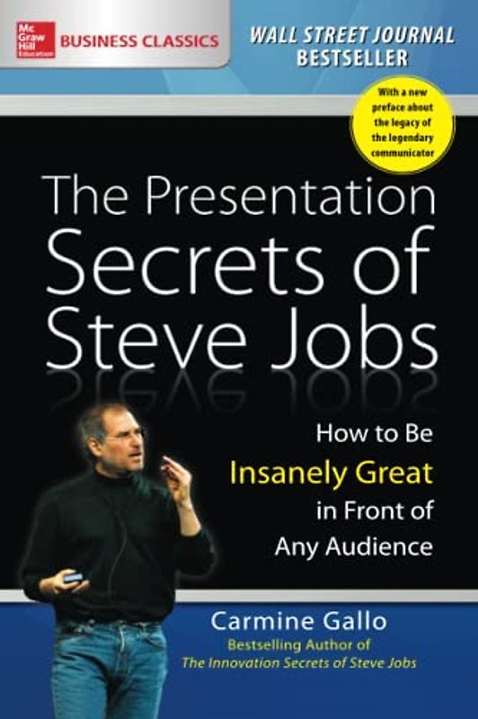 The Presentation Secrets of Steve Jobs: How to Be Insanely Great in Front of Any Audience