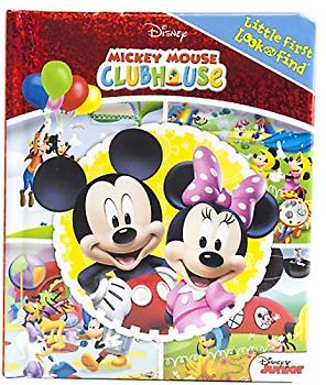 Disney Junior Mickey: Little First Look and Find