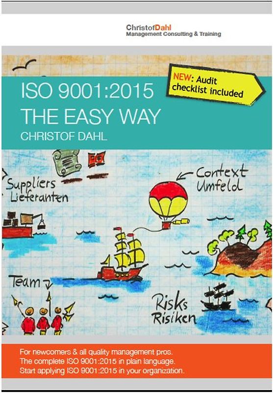 ISO 9001:2015 THE EASY WAY