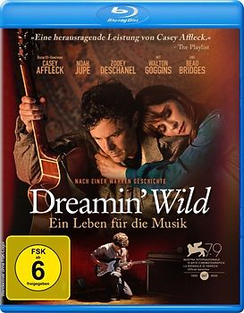 Dreamin' Wild - Ein Leben für die Musik Blu-ray Disc