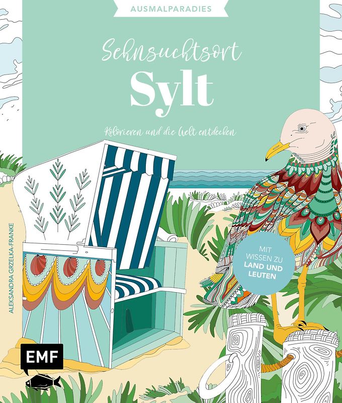 Ausmalparadies – Sehnsuchtsort Sylt
