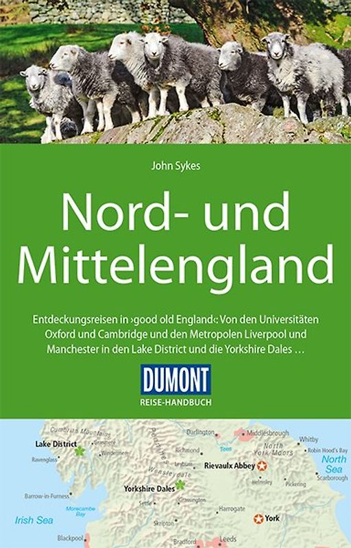 DuMont Reise-Handbuch Reiseführer Nord-und Mittelengland