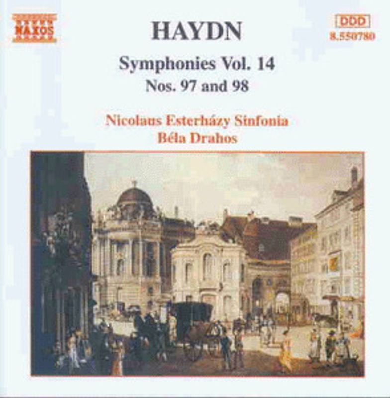 Bela Drahos - Sinfonien Vol. 14