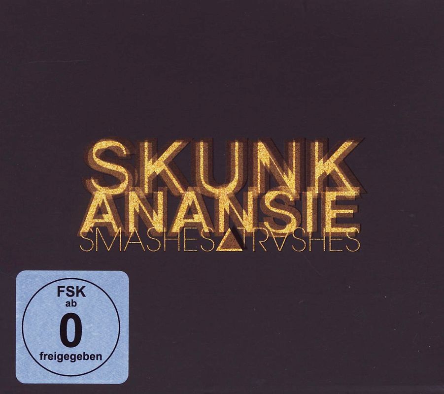 Skunk Anansie - Smashes And Trashes (CD+DVD inkl. aller Videos)