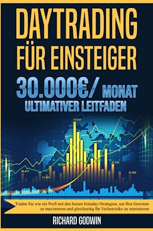 Daytrading für Einsteiger: Traden Sie wie ein Profi mit den besten Intraday-Strategien, um Ihre Gewinne zu maximieren und gleichzeitig Ihr Verlustrisiko zu minimieren