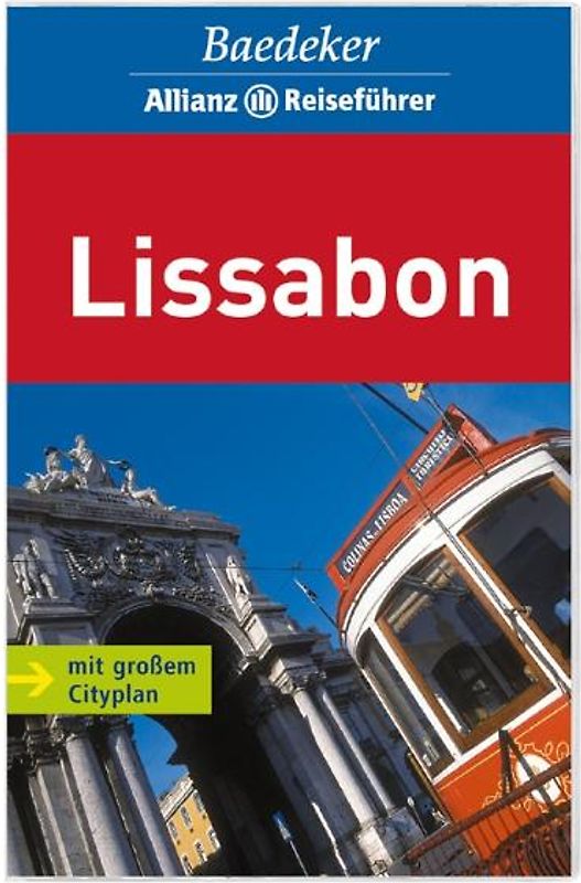 Baedeker Allianz Reiseführer Lissabon