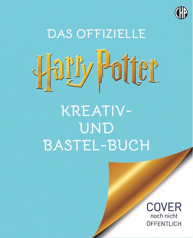 Ein offizielles Harry Potter Kreativ- und Bastel-Buch