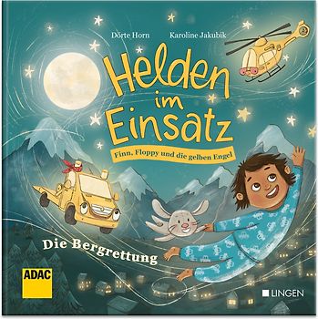 Helden im Einsatz: Finn, Floppy und die gelben Engel - Die Bergrettung
