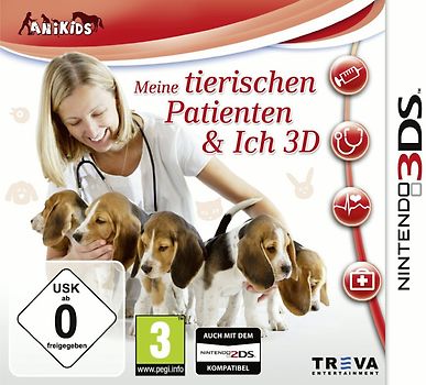 Meine tierischen Patienten & Ich Nintendo 3DS