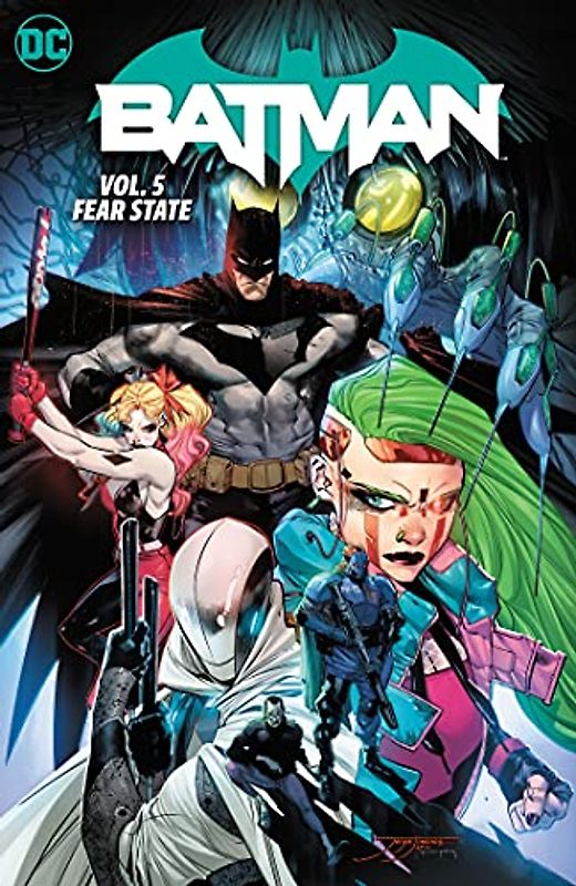 Batman Vol. 5: Fear State (Batman, 5)
