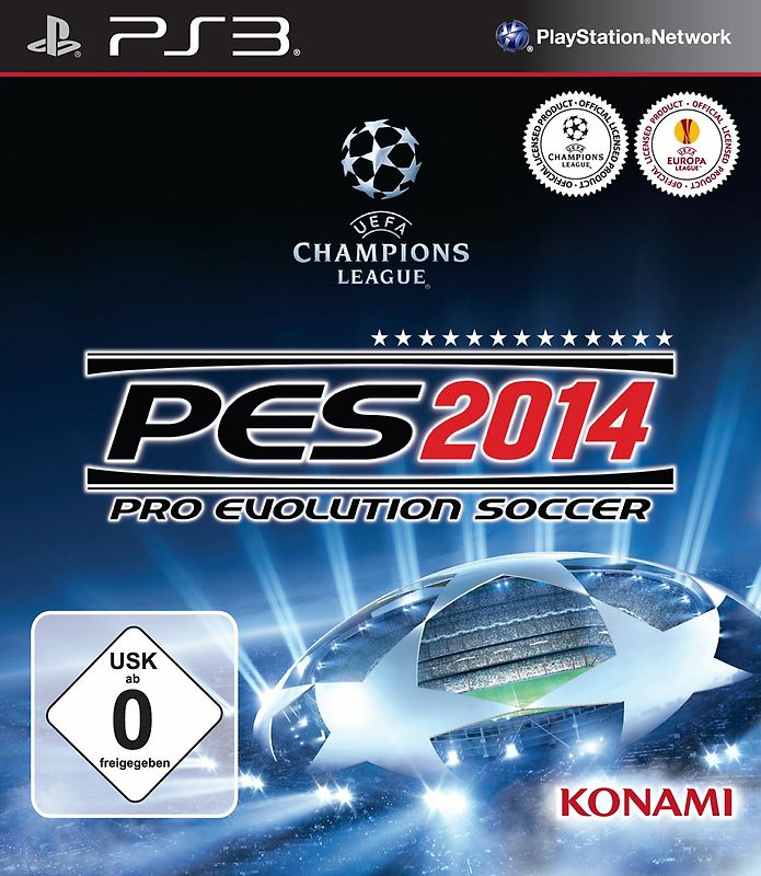 Pro Evolution Soccer 2014 PlayStation 3