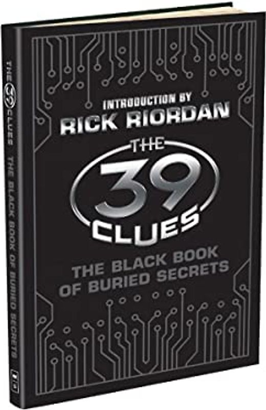 The Black Book of Buried Secrets (39 Clues) - Scholastic, Inc.