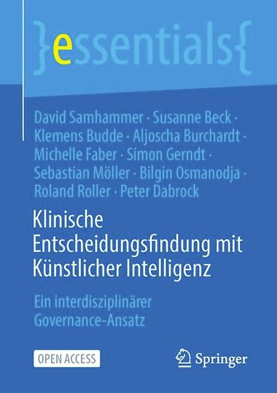 Klinische Entscheidungsfindung mit Künstlicher Intelligenz